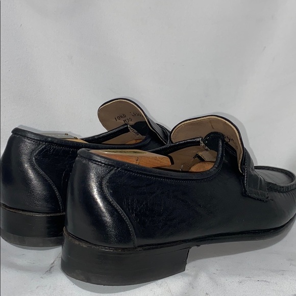 Whippet Wright arch preserver shoes hand sewn Blk - Picture 5 of 10